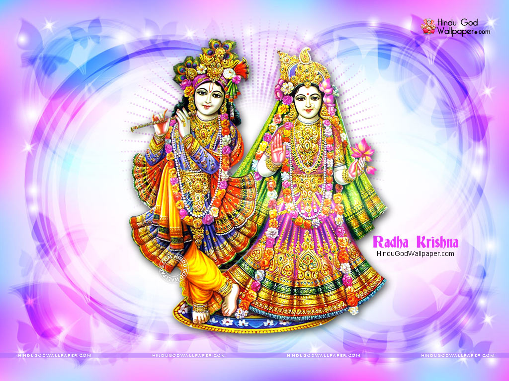 Cute Radha Krishna Wallpapers, Images & Pics Download