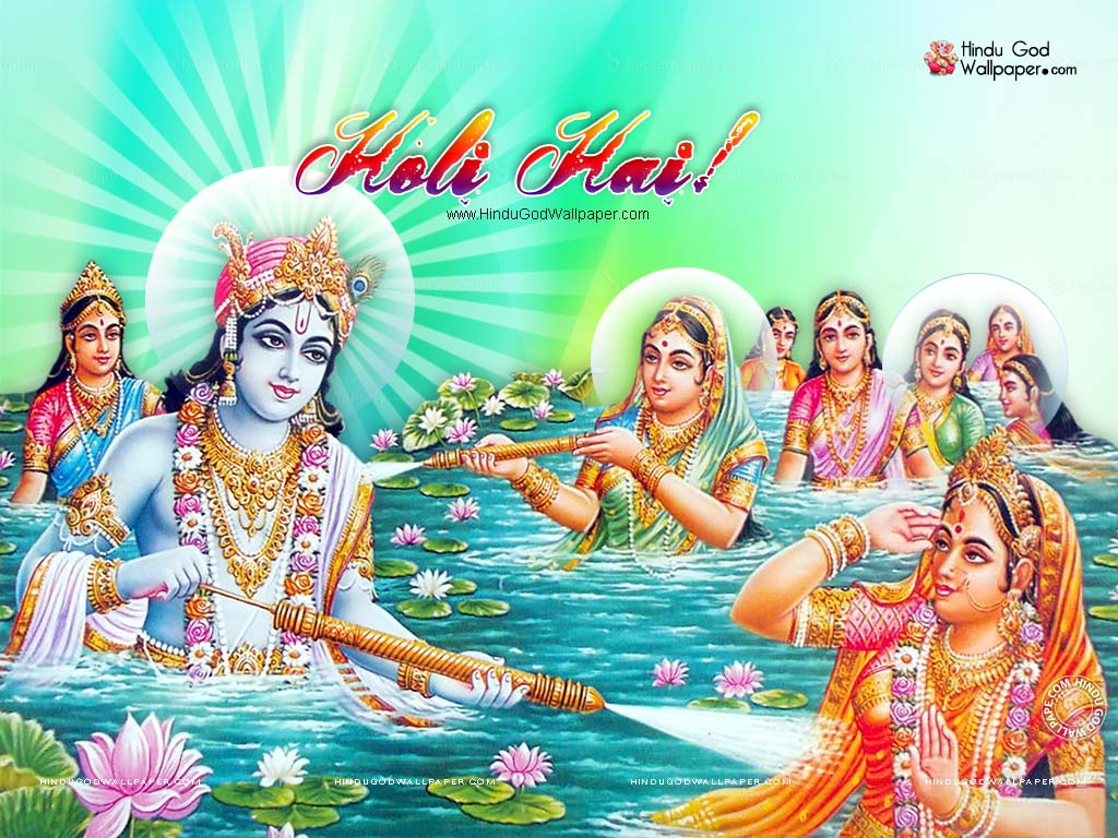 Radha Krishna Holi Wallpapers, Play Holi Images, Photos Download